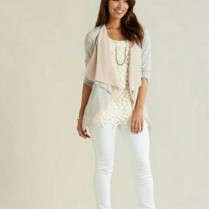 Brixon Ivy Pinson Drape Cardigan New 